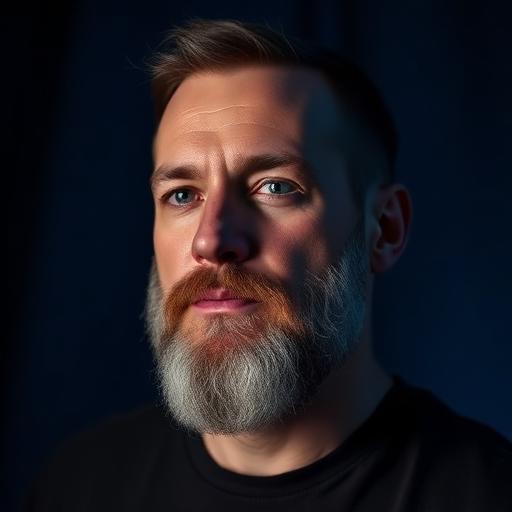 Portrait of Jonas Bergman